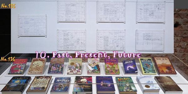 Harry Potter No.135「『ハリー・ポッターと不死鳥の騎士軍団』の構想」、No.136世界中の「ハリー・ポッター」小説 1997-2017 年